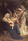 William Bouguereau The Song of the Angels